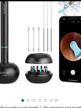 CAMERA FOR EARWAX REMOVAL